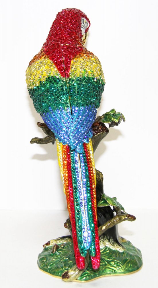 Copy Of Faberge JD0921-2 Box "macaw parrot", 26 see