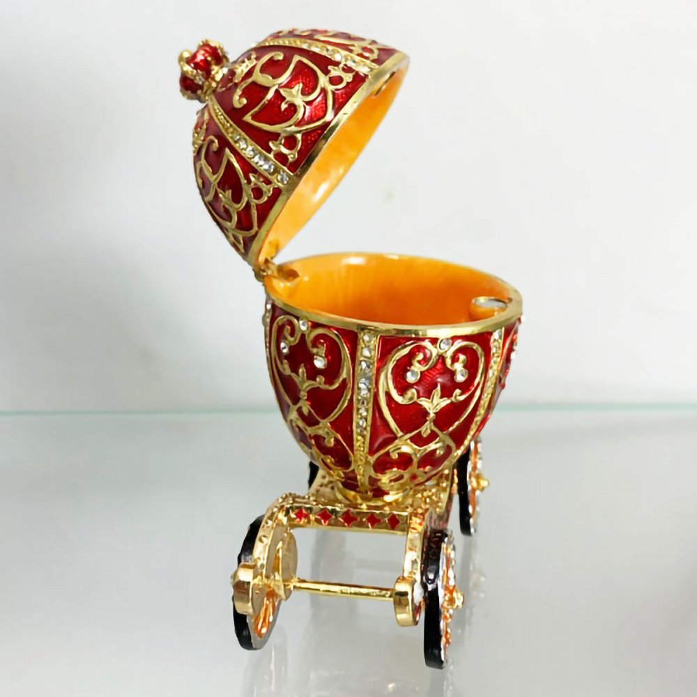 Copy Of Faberge 2131 red carriage