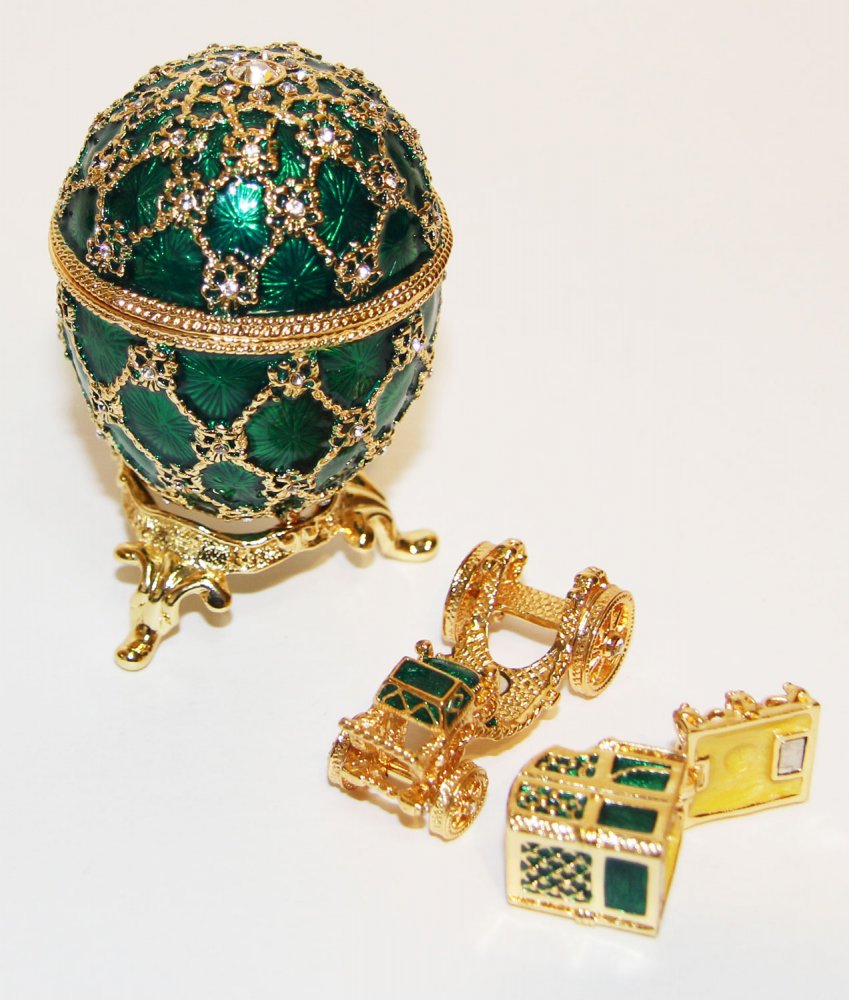 Copy Of Faberge JD0725A-4+JD0767-4 Easter egg,