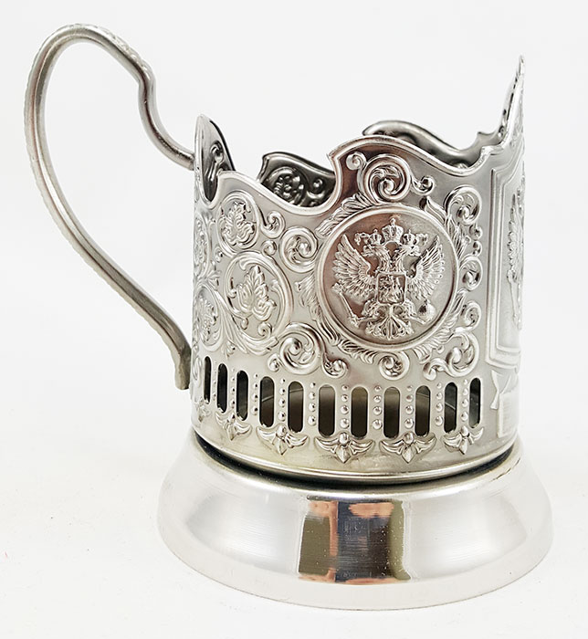 Cup holder The Coat of arms of Russia, Nickel