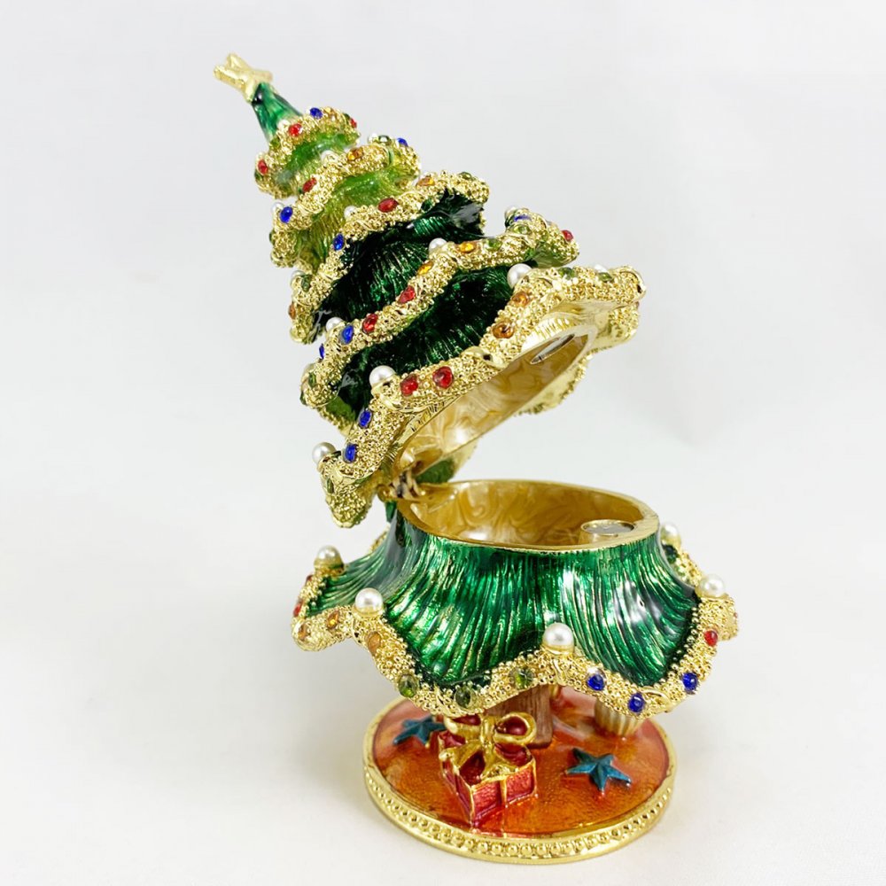 Copy Of Faberge 5290 St. Basil's Cathedral, turquoise