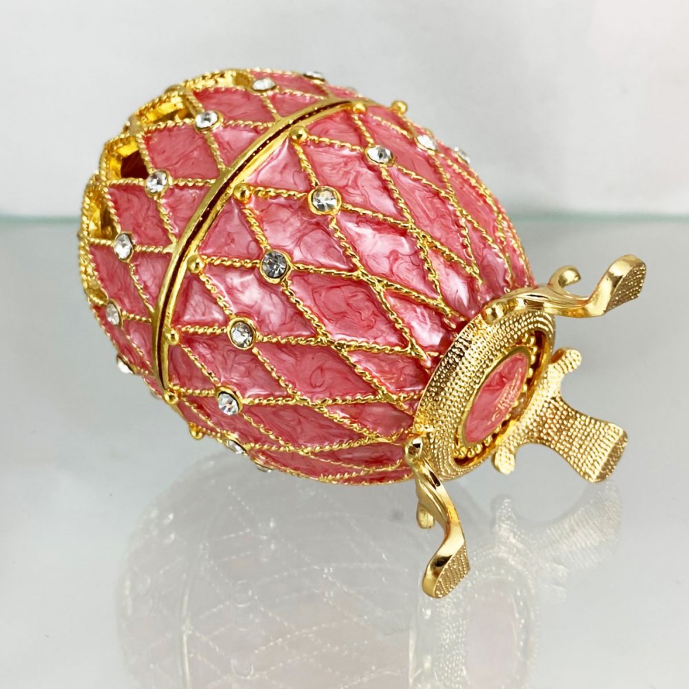 Copy Of Faberge 5290 St. Basil's Cathedral, pink