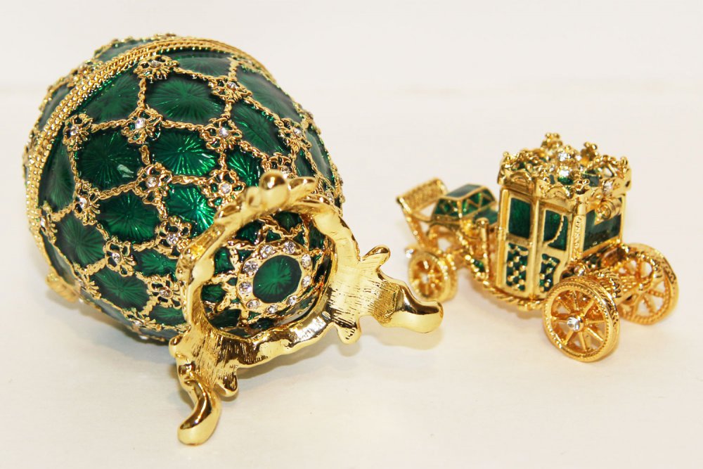 Copy Of Faberge JD0725A-4+JD0767-4 Easter egg,