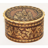 birch bark products box St. Basil's Cathederal