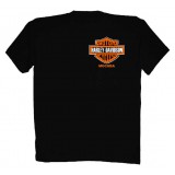 T-shirt XXL Harley-Davidson Moscow XXL black