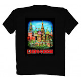 T-shirt XXL Moscow Red Square XXL black