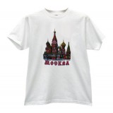 T-shirt L Saint Basil's Cathedral L