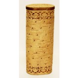 birch bark products box The spectacle-case, 16,5 x 6,5 x 4,2 cm.