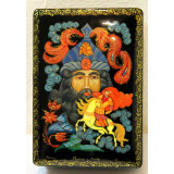 Lacquer Box Kholuy Ruslan and Head