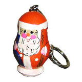 New Year and Christmas keychain Santa Claus