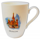 Mug 065-7-19-IL I love Moscow, white