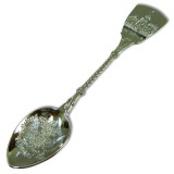 Spoon 116CHE-8-21 Moscow stamping (white)