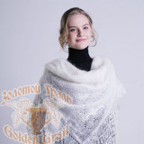 Pavlovo Posad Shawl Downy shawl handmade 1.50 Down shawl