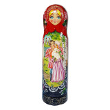 Nesting doll Case for bottle A summer story, champagne, 0.7 L.