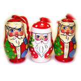 New Year and Christmas christmas tree toy Christmas toy Santa Claus