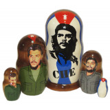 Nesting doll political leaders Che Guevara
