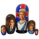 Nesting doll political leaders The English Queen, Elizabeth 2.