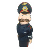 Doll handmade bar DPS officer