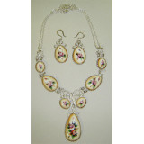 Enamel necklace Necklace Appointment