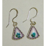 Enamel earrings Earrings Triangles
