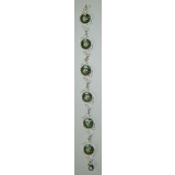 Enamel bracelet Bracelet the Peacock
