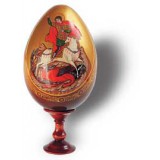 Easter egg wooden Religion