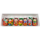 New Year and Christmas christmas tree toy set dolls with musical...