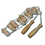 Wooden product Massage apparatus