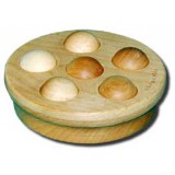 Wooden product Massage apparatus