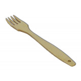 Wooden product table fork