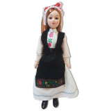 Doll handmade porcelain Ukrainian outfit