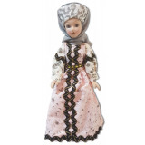 Doll handmade porcelain Ural Cossack