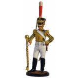 Tin soldier The Napoleonic wars Drum-major Lifeguards Izmailovo...