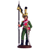 Tin soldier The Napoleonic wars Private of 1st Uhlan regiment of...