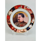 Plate Stalin I. V.