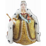 Doll handmade funny Catherine II, 292-025