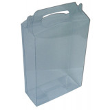 Packaging Plastic box 16,5h12h5 cm (for dolls, flasks)