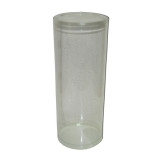 Packaging Plastic box cylinder 30h12 cm (for matryoshka, bottle case)