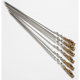 Goods for picnic Skewer, falconry, 6 Pcs.