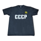 T-shirt M hammer and sickle, black, M
