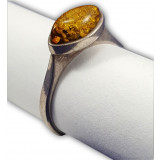 Amber ring R 0105-2