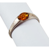 Amber ring P0115