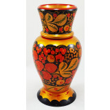 Khokhloma gift Vase wide, 23