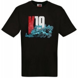T-shirt S K-19, black S