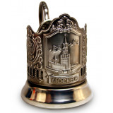 Cup holder The Kremlin, Nickel-plated