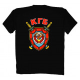 T-shirt XL The arms KGB XL black