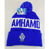 Headdress woolen hat the cap of the Dinamo fan