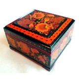 Khokhloma gift box 12 h 8 h 5.5