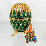 Copy Of Faberge 5290 St. Basil's Cathedral, green