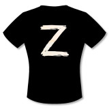 T-shirt S Z,  black, S